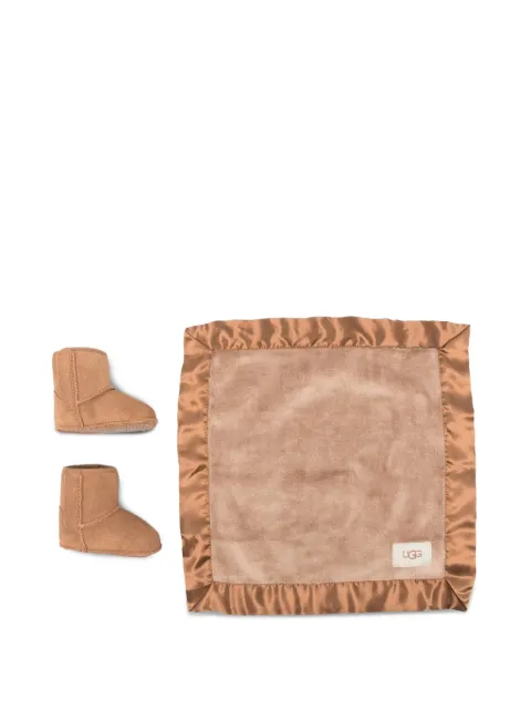 UGG Kids botas de cuero