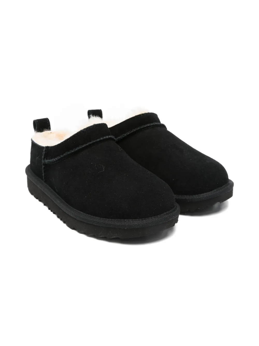 UGG Kids Classic Micro slip-on boots Black