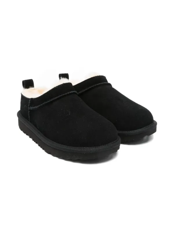 UGG Kids Classic Micro ブーツ | ブラック | FARFETCH JP