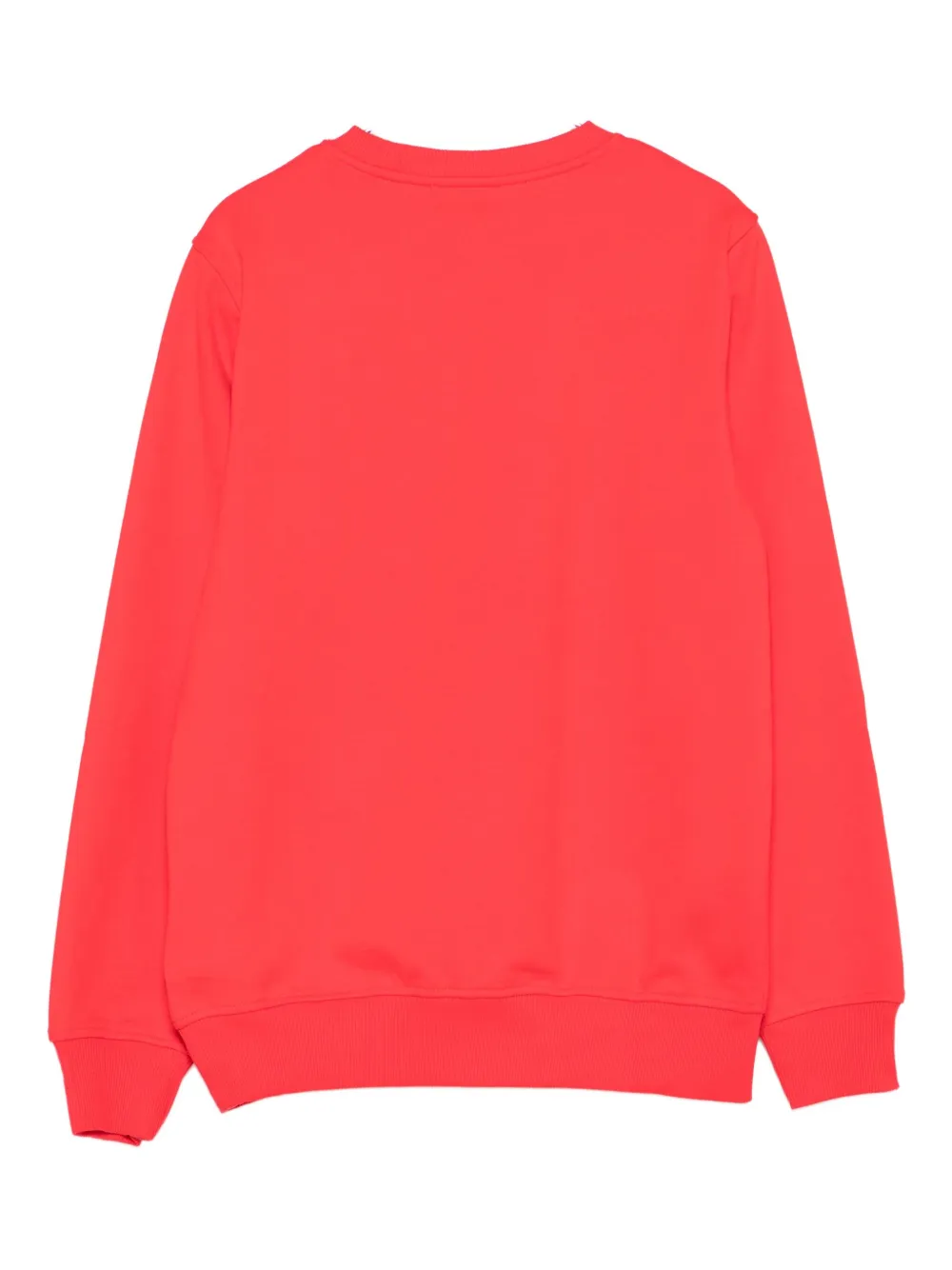 Moschino Kids teddy-print sweatshirt Rood