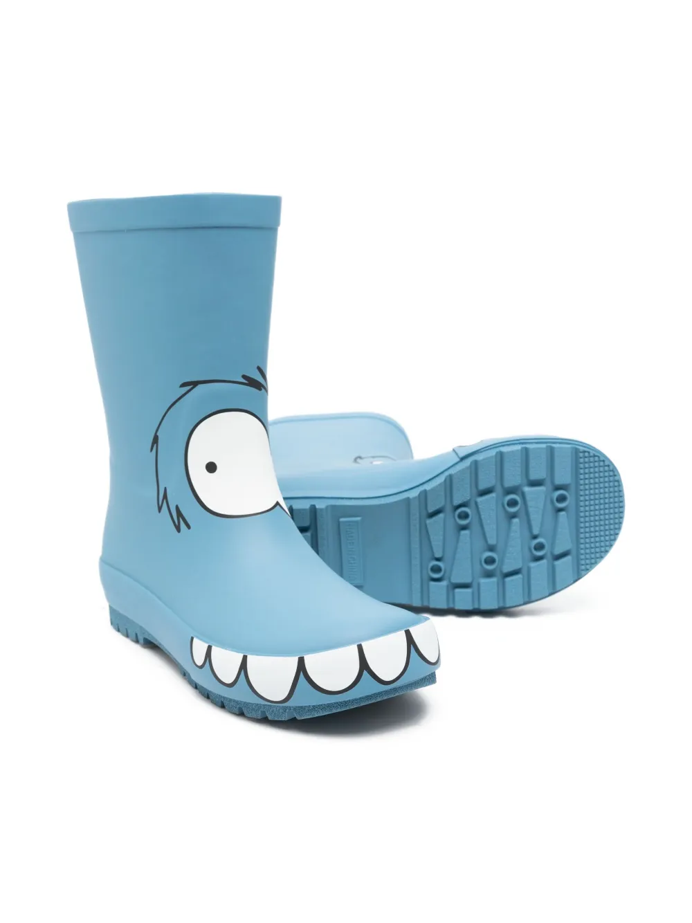 Stella McCartney Kids monster-face textured boots | Girls Shoes | Image 2