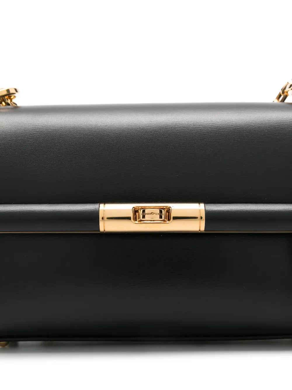Dolce & Gabbana Mini Marlene City Shoulder Bag In Black