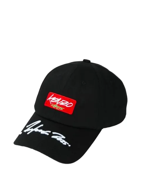 Kenzo embroidered-logo baseball cap