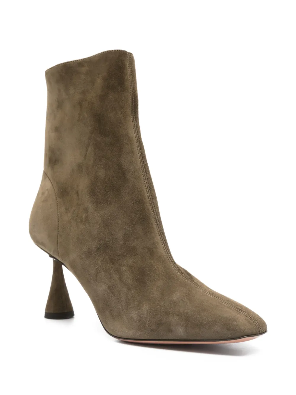 Aquazzura 75mm Amore suede ankle boots | Ankle Boots | Image 2