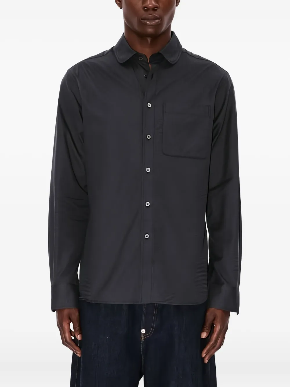 Kenzo cotton shirt - Zwart
