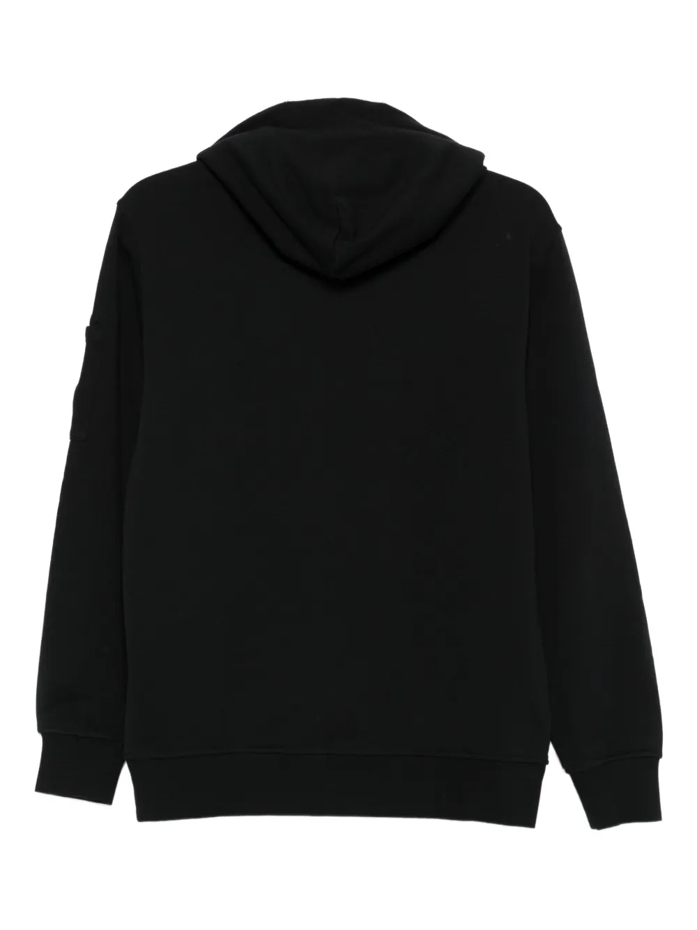 C.P. Company Kids pocket-detail hooded sweater Zwart