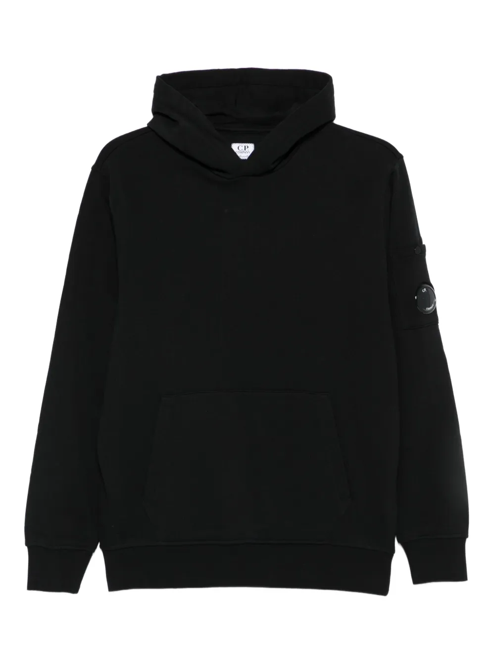C.P. Company Kids pocket-detail hooded sweater Zwart