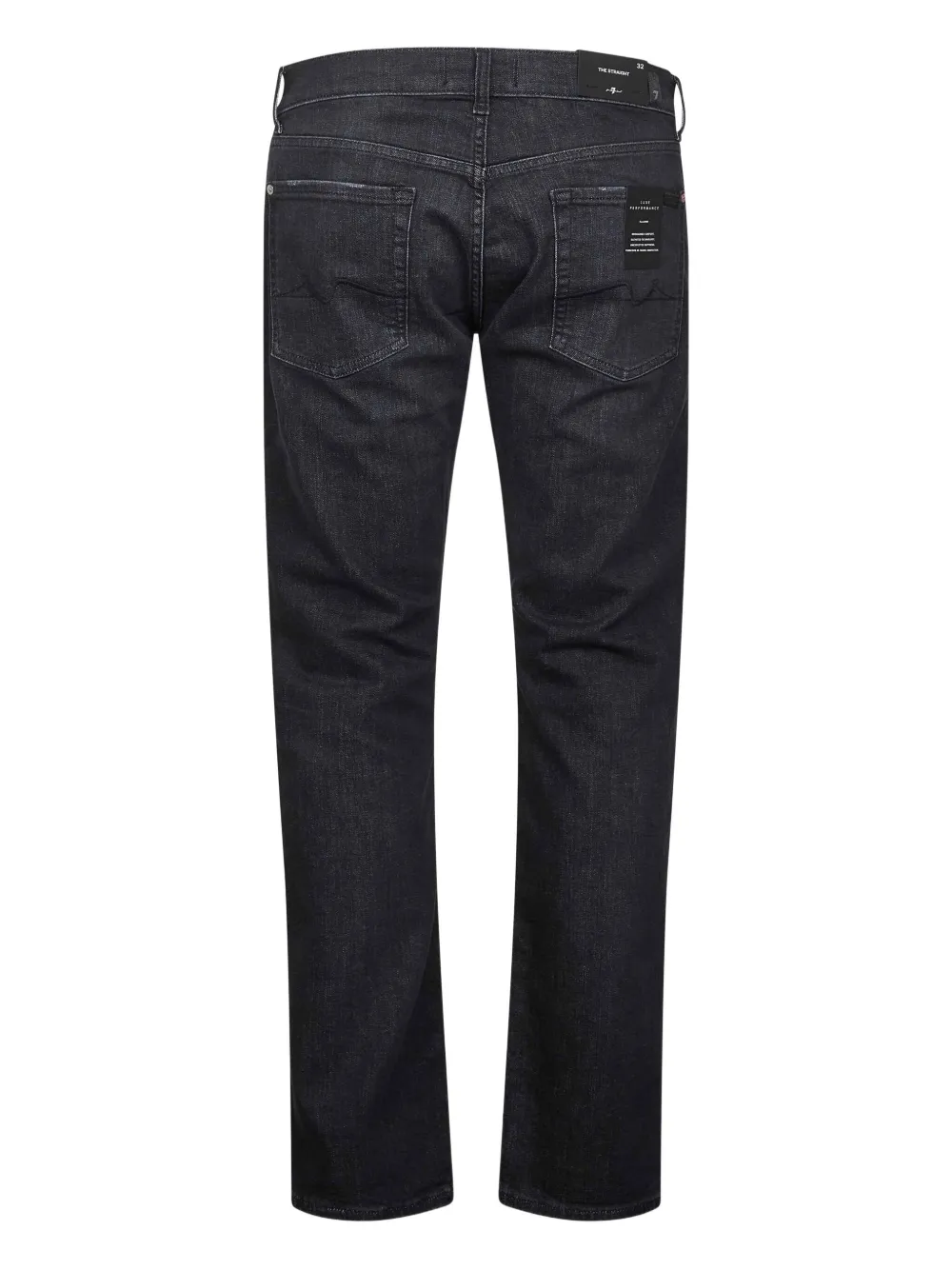 7 For All Mankind Jeans van stretch-katoen - Zwart