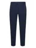 PT Torino tailored cotton trousers - Blue