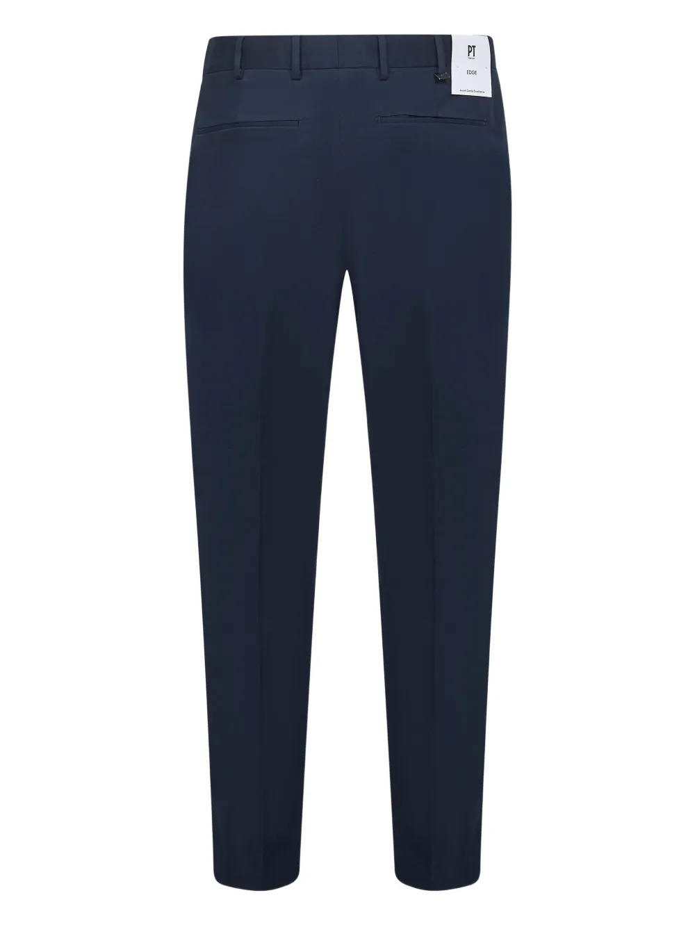 PT Torino Katoenen pantalon - Blauw