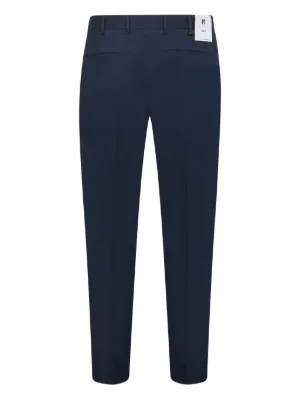 パンツ PT TORINO COLETTE (54779) Pantaloni Colette in gabardina di cotone da donna, nero | PT
