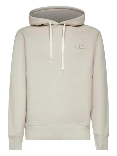 Autry drawstring-hood cotton sweater