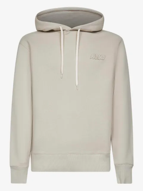 Autry drawstring-hood cotton sweater