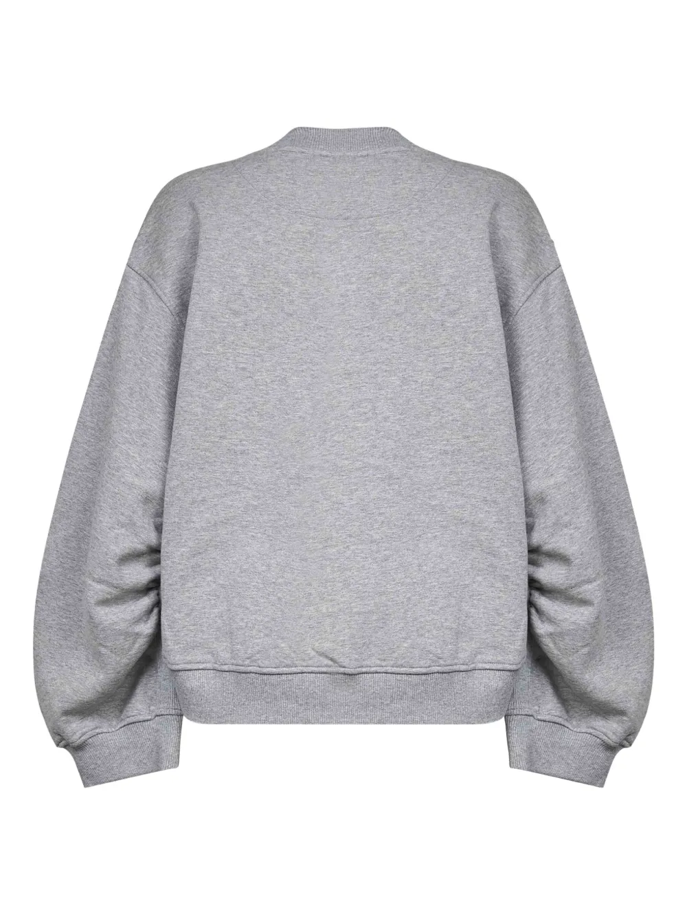 The Attico Sweater met V-hals Grijs