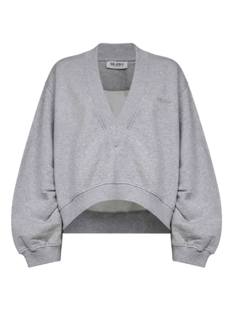 The Attico V-neck sweatshirt 