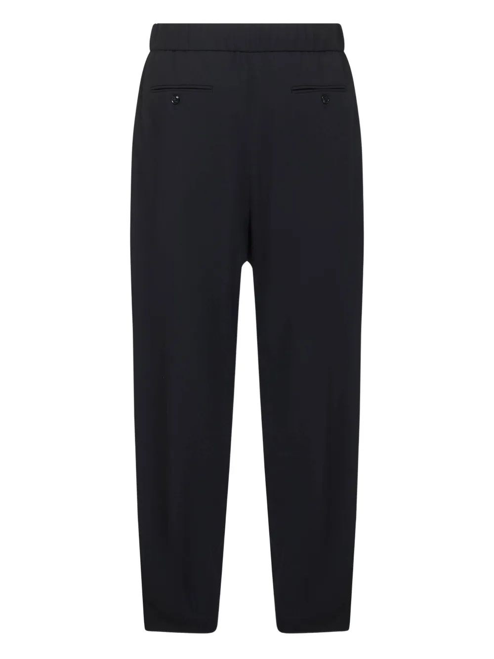 Giorgio Armani Plooibroek met elastische taille - Blauw