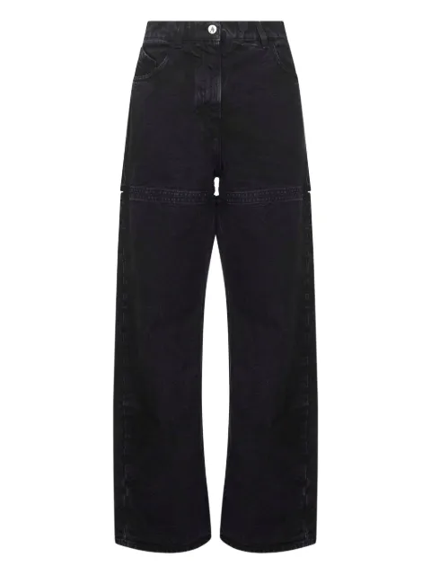 The Attico cut-out jeans