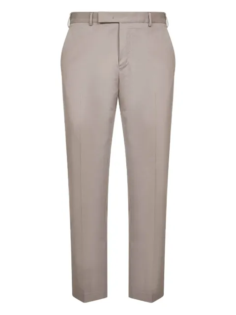 PT Torino tailored cotton trousers