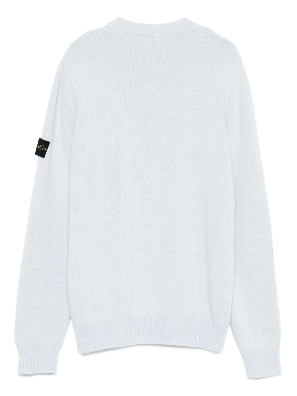 Stone Island Junior logo-patch wool sweater | Knitwear | Image 2