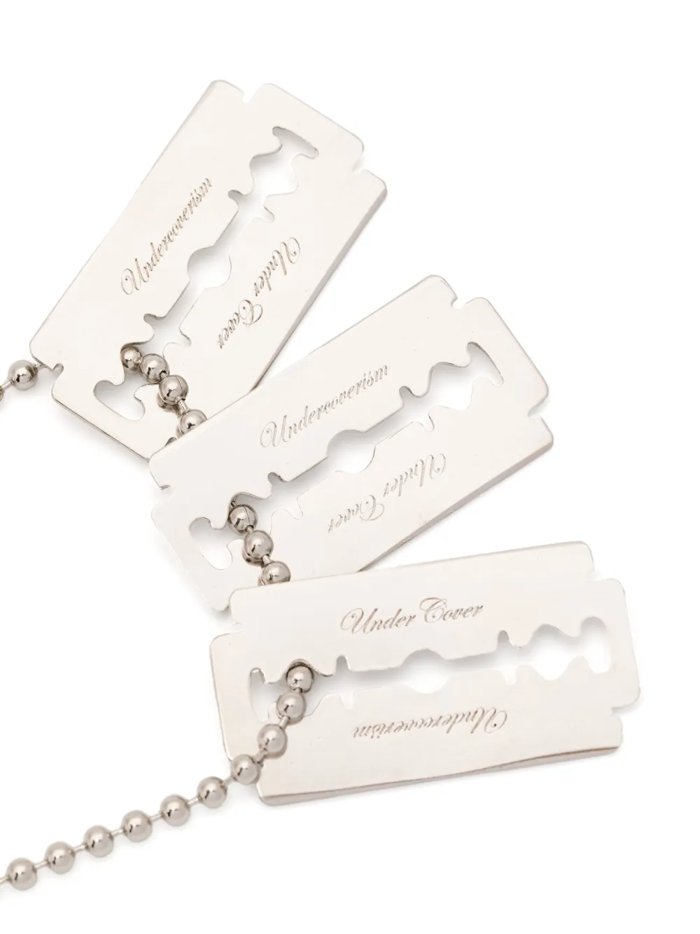 Undercover logo-charm necklace | Women | Image 2
