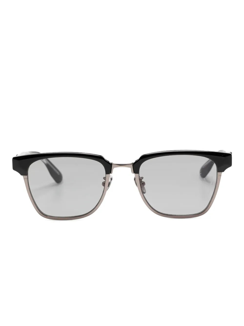 Mastermind Japan lentes de sol con placa Skull | gris | Image 1