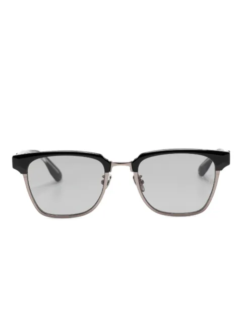Mastermind Japan lentes de sol con placa Skull