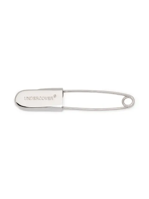 Undercover safety pin