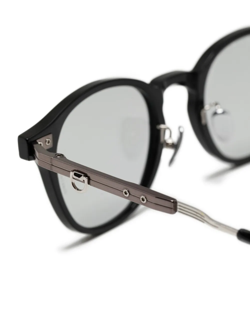 Mastermind Japan square-frame sunglasses Zwart