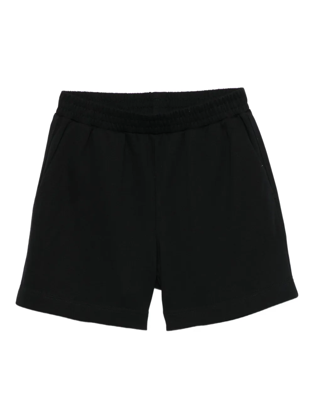 TWINSET elastic-waistband pocket shorts Zwart