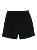 TWINSET elastic-waistband pocket shorts - Black