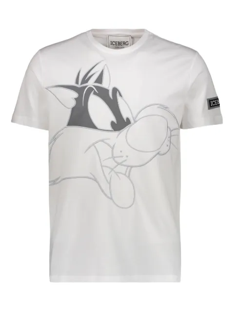 Iceberg x Looney Tunes printed T-shirt