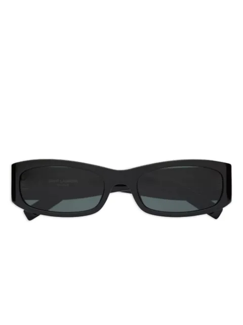 Saint Laurent Eyewear SL M152 logo-plaque rectangle sunglasses