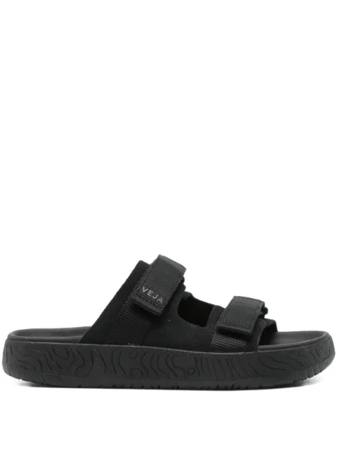 VEJA  Arpoador double-strap suede sandals