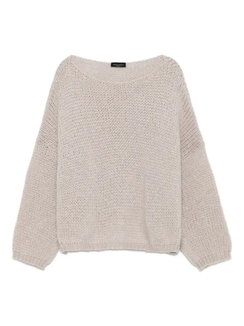 Roberto Collina boat-neck sweater
