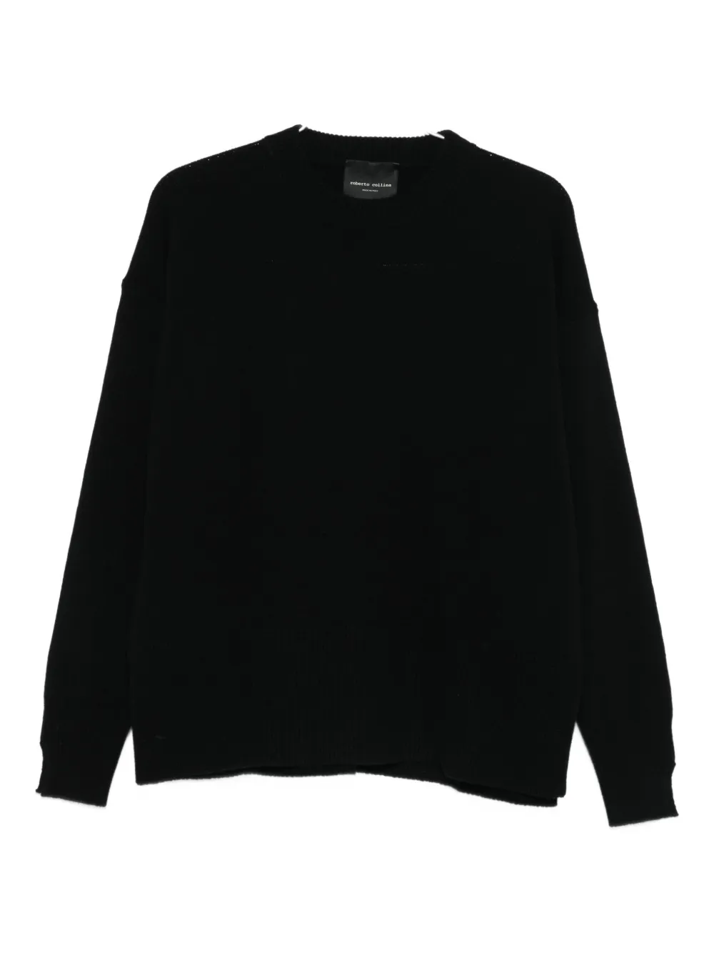 round-neck sweater