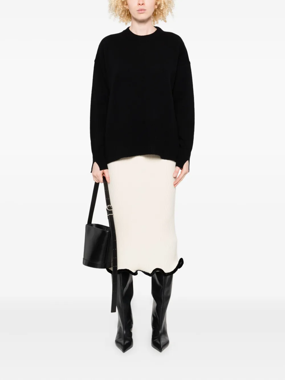 Roberto Collina round-neck sweater | Knitted Sweaters | Image 2