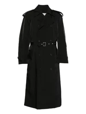 JW ANDERSON 黒 トレンチコート JW Anderson(ジェイダブリュー・アンダーソン)コート・ダウン