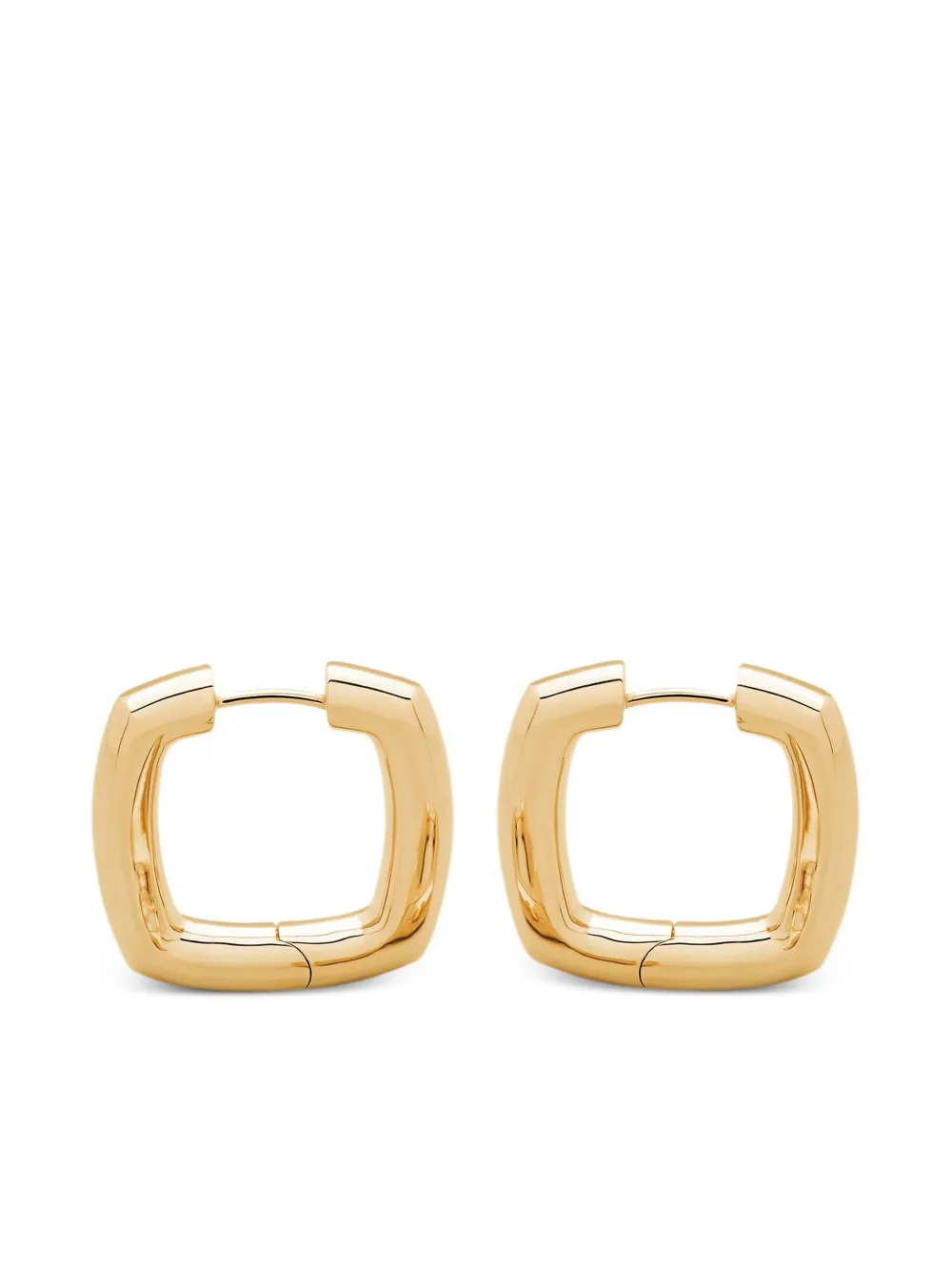 Tom Wood Orecchini a cerchio - Giallo