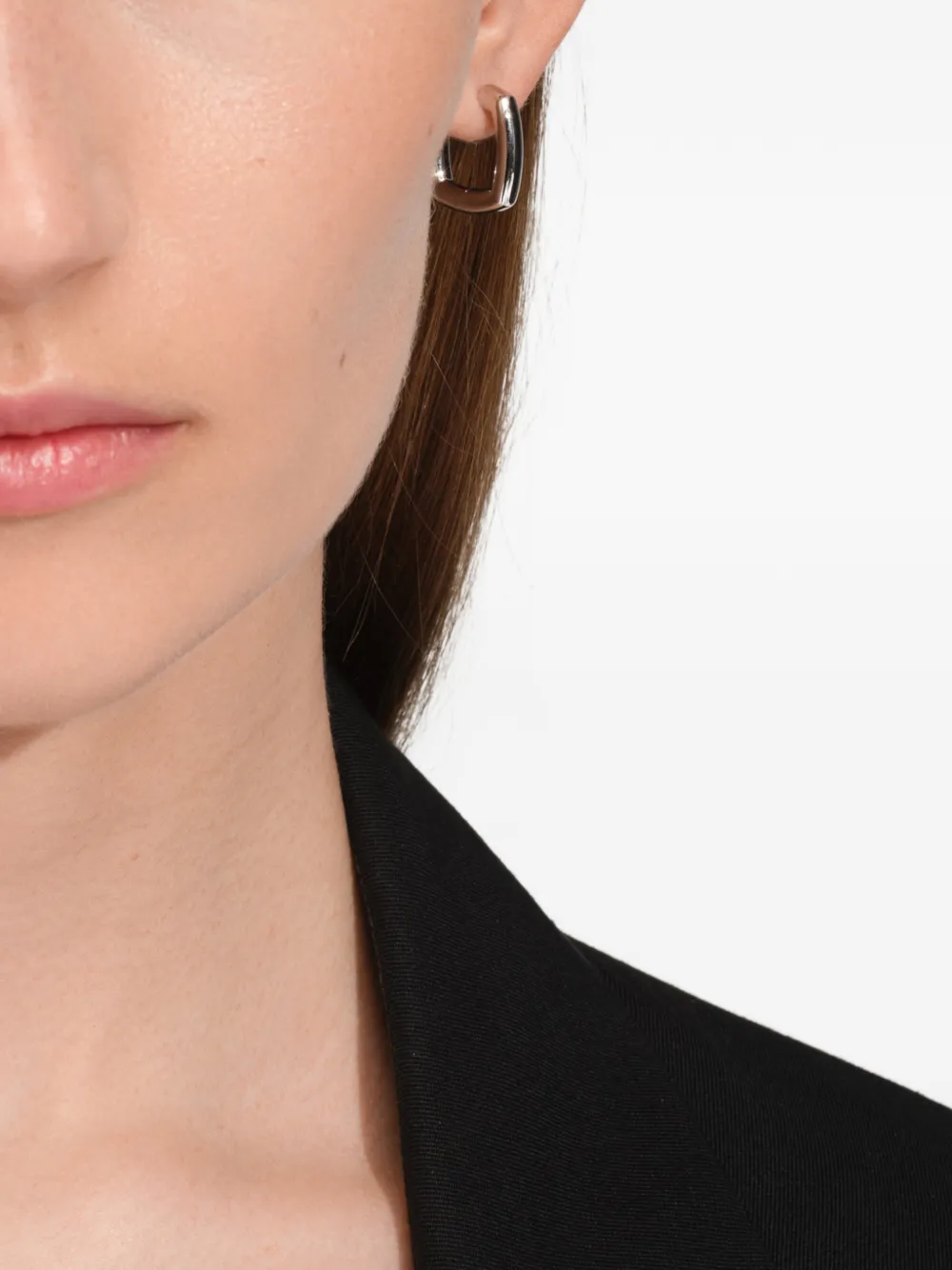 Tom Wood Orecchini a cerchio - METALLIC
