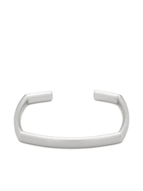 Tom Wood square-frame cuff bracelet
