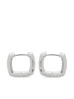 Tom Wood Infinity Rock-Crystal フープピアス 通販 - FARFETCH