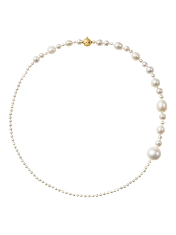 Sophie Bille Brahe 14CT Yellow Gold Amis Peggy Freshwater Pearls Necklace