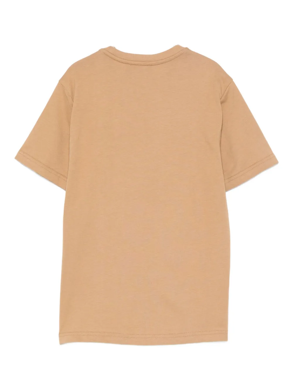 Dsquared2 Logo T-shirt In Brown