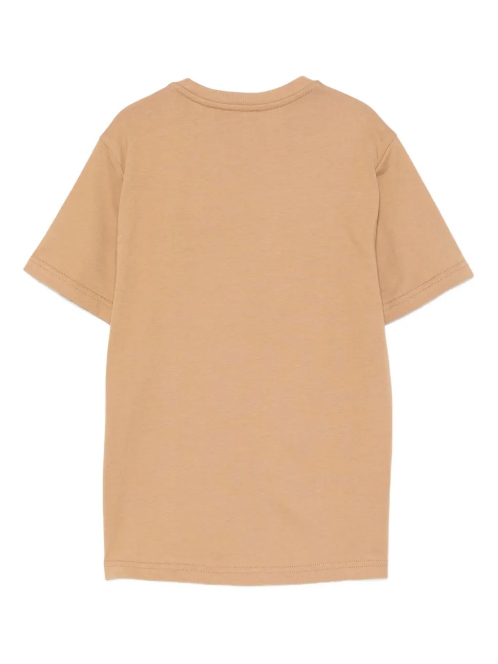 DSQUARED2 KIDS T-shirt met logo Bruin
