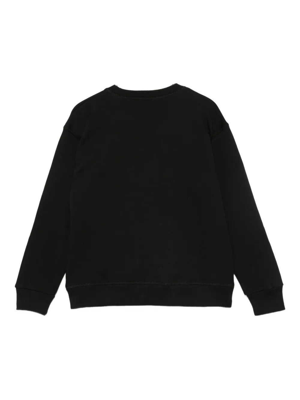 DSQUARED2 KIDS Sweater met logo-reliëf Zwart