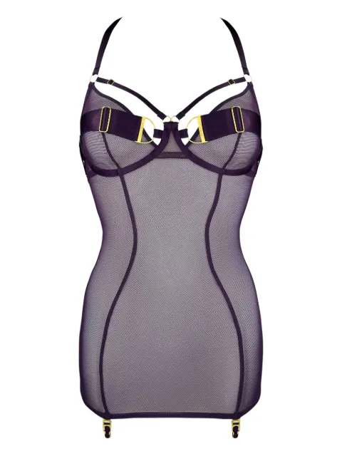 Bordelle Nara mesh dress