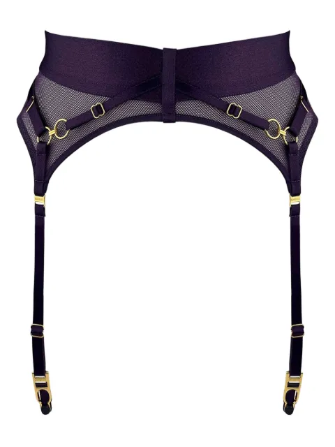 Bordelle Nara ring suspender belt