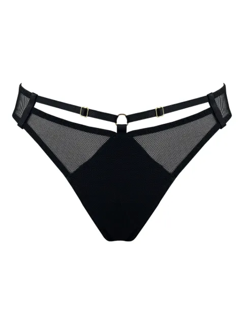 Bordelle Nara mesh-panelled briefs