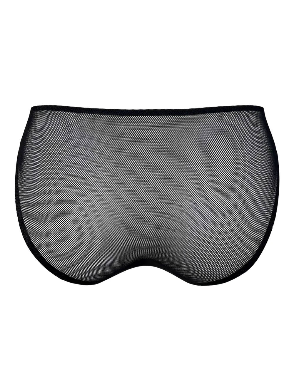 Bordelle Nara slip met mesh vlakken - Zwart