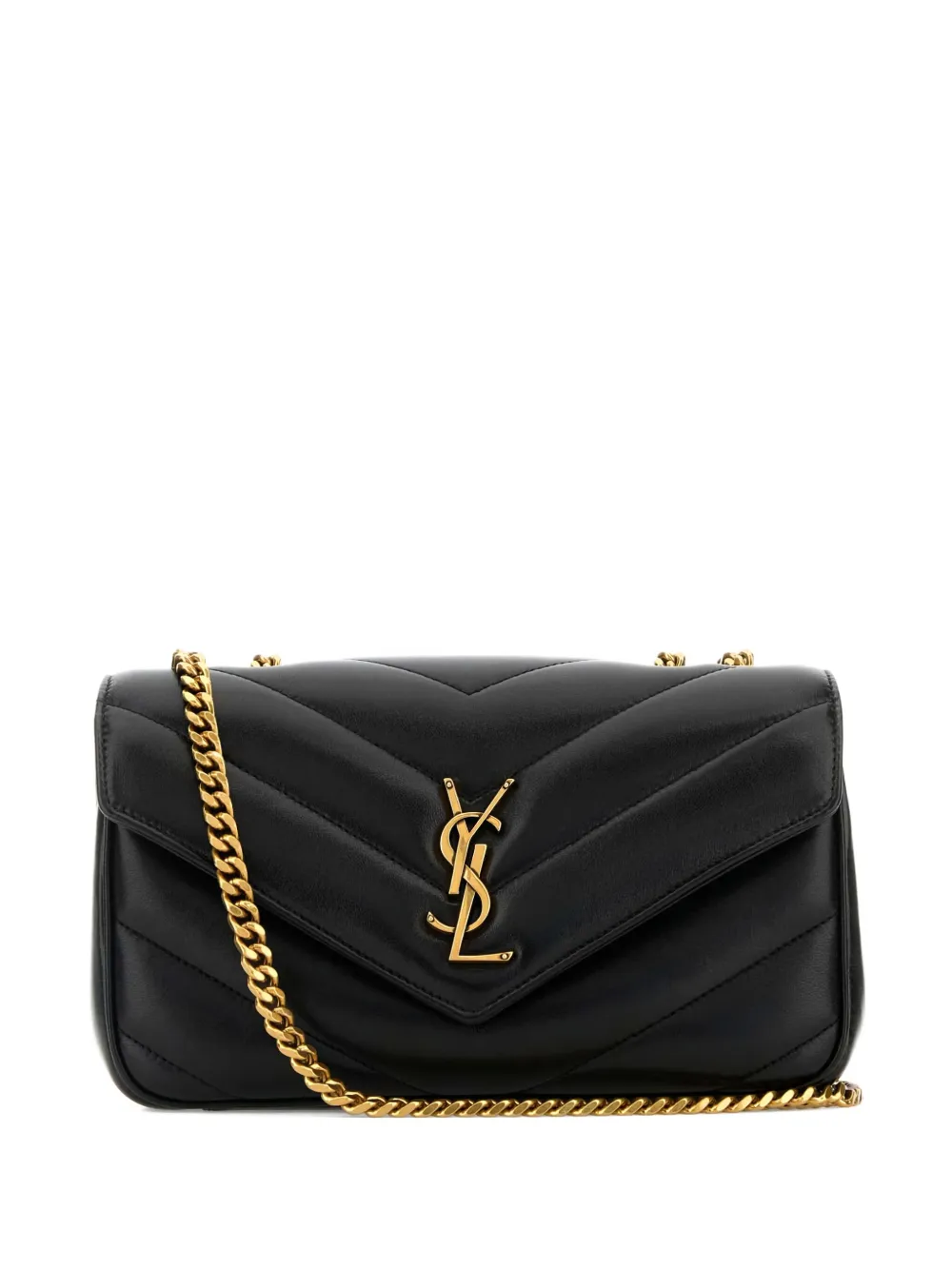 Small Loulou Quilted Leather Shoulder Bag main image 1